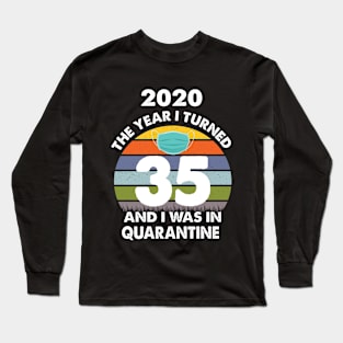 35  Birthday Long Sleeve T-Shirt